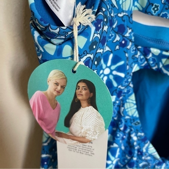 NWT Rhode for Target Zinnia Floral Print Medium Coverage One Piece Swimsuit 2X - Picture 7 of 16